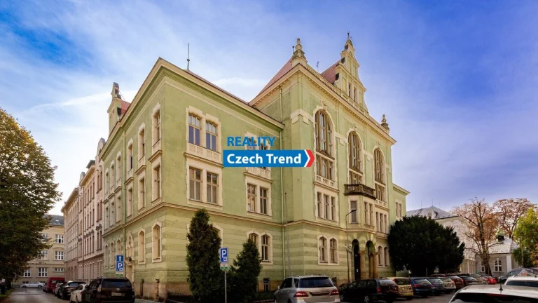 Prodej Paláce Bohemia, 2 762 m2, Kollárovo nám., Olomouc