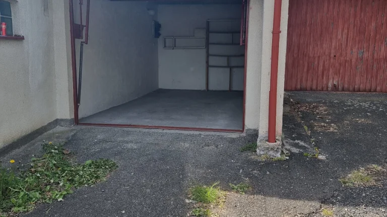 Garáž Milevsko Kostelecká ulice