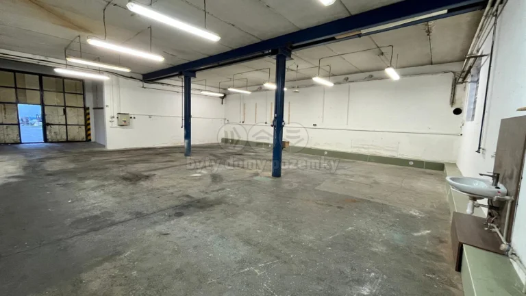 Pronájem výrobního objektu, 160 m², Neratovice
