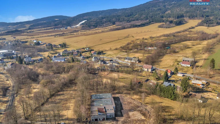 Prodej objektu v Červené Vodě