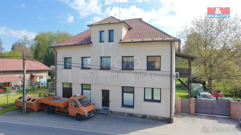 Prodej rodinného domu, včetně vlastního podnikání, Jistebník