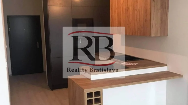 2 izbový byt s balkónom v novostavbe na Trnavskej ceste, PRE