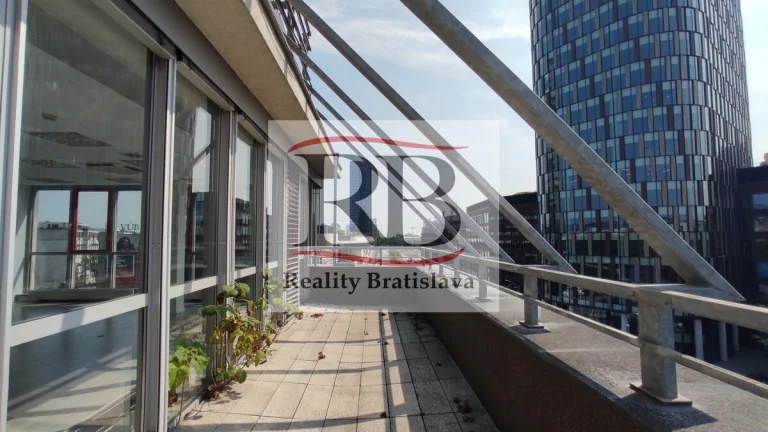 Exkluzívna administratívna budova na PREDAJ, NIVY – Bratisla