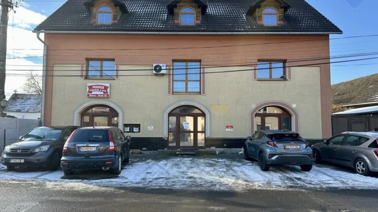 NA PREDAJ POLYFUNKČNÝ DOM, ŽARNOVICA, ÚPLNÉ CENTRUM