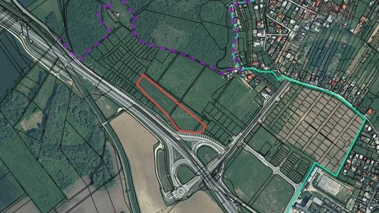 Predaj pozemku 729 m2, Nitra - Zobor