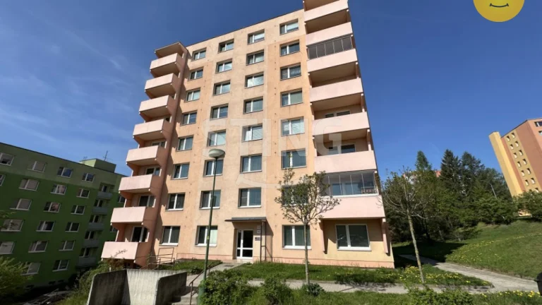 Prodej bytu 2+1, Novodvorská, Třebíč, 132312