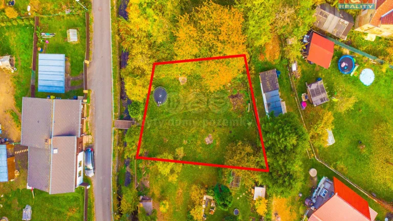 Prodej zahrady, 378 m², Svor