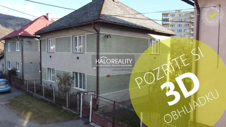 HALO reality - Predaj, rodinný dom Hnúšťa, Kraskova - ZNÍŽEN