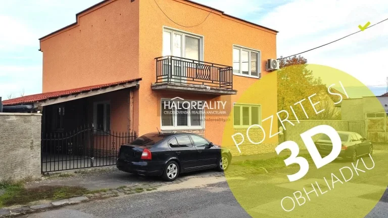 HALO reality - Predaj, rodinný dom Lučenec - EXKLUZÍVNE HALO