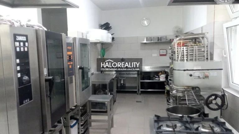 HALO reality - Prenájom, reštauračný priestor Prievidza
