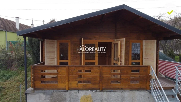 HALO reality - Predaj, chata Vrbové - NOVOSTAVBA - EXKLUZÍVN