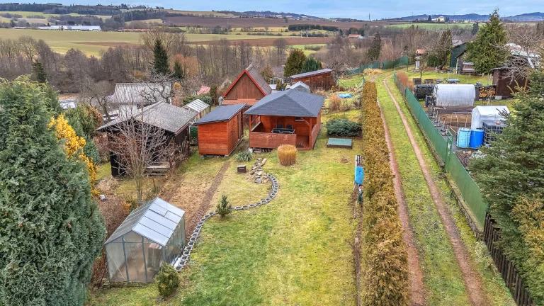 Prodej zahrady 324 m² Bystřice nad Pernštejnem - Domanínek