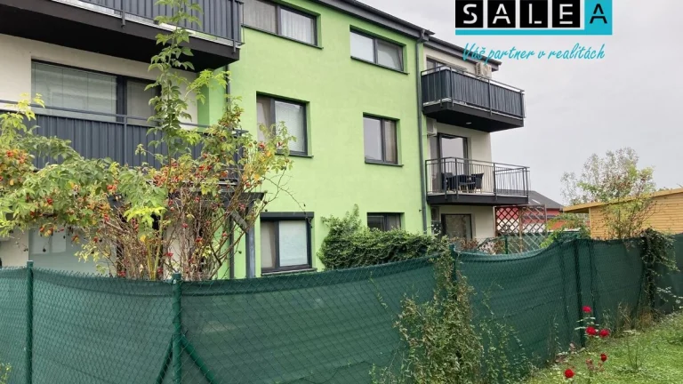 Trojizbový byt s predzáhradkou v Bernolákove, 69 m2, výborná