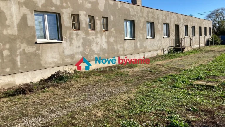 Predaj budovy s dvoma bytovými jednotkami- Michalovce