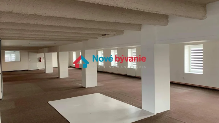 Prenájom kancelárskych priestorov Zalužice, okr. Michalovce