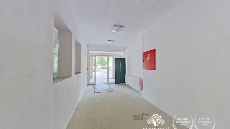 Komerčné priestory 320 m2 novostavba Zvolen predaj