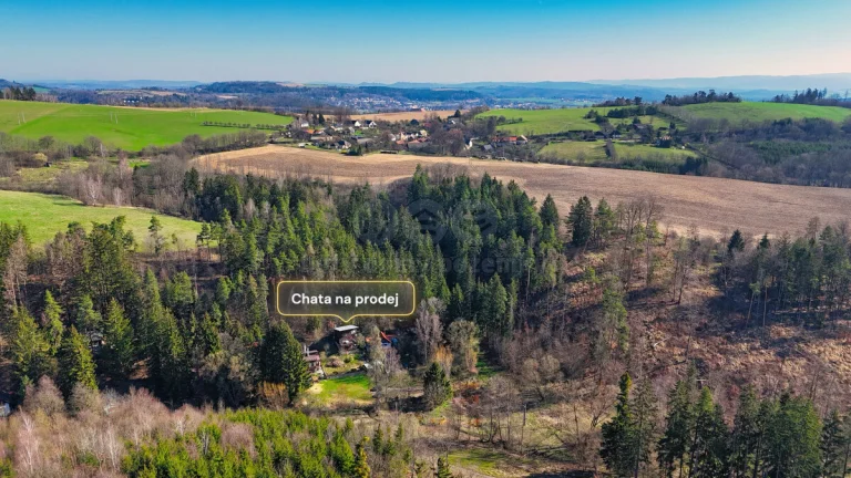 Prodej chaty v Kunštátě; Touboř