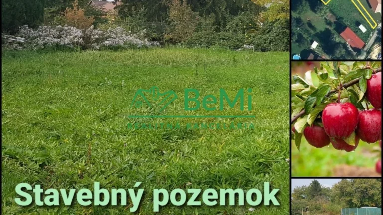 Stavebný POZEMOK 570m2... BÁB (143-14-DARE)