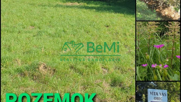 POZEMOK pre váš dom...950m2...Krnča (097-14-DARE)