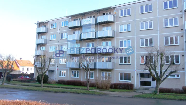 Prodej prostorného bytu 3+1 v OV v Třešti