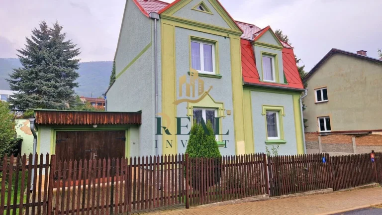 Prodej, rodinný dům, 140 m2, pozemek 522 m2, Bohosudov, ul.