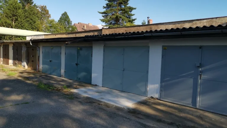 Pronájem garáže v centru Příbrami