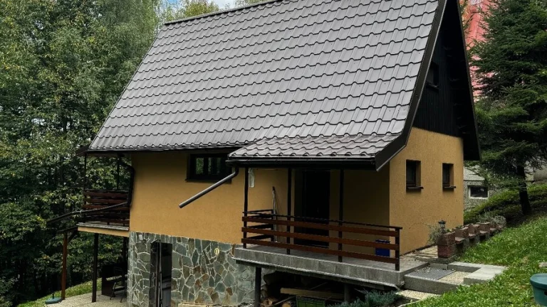 Nádherná chata R.O. Domaša :Zajačia Debra 538m2