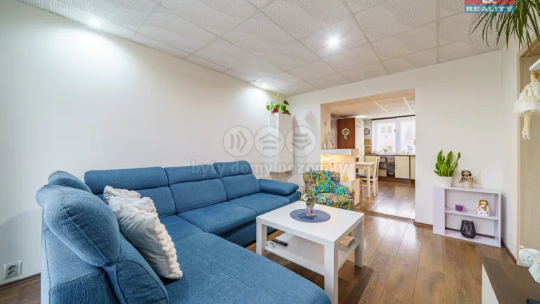 Prodej bytu 2+1, 53 m², Chomutov, ul. Karla Buriana
