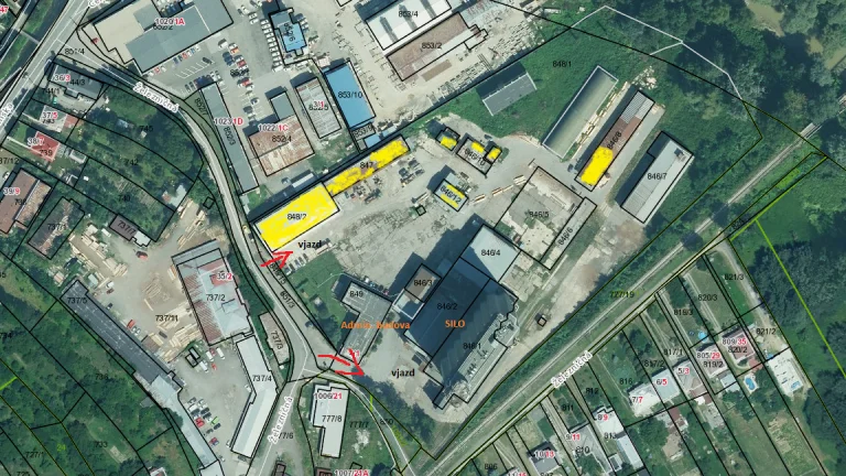 Predáme betónové obilné silo so sklad. areálom.