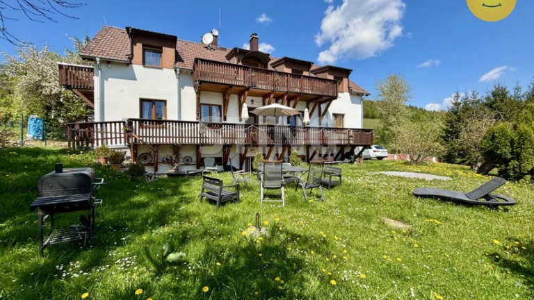 Prodej RD, 6 + kk, 2308 m2, Plešovice, Zlatá Koruna, 132318