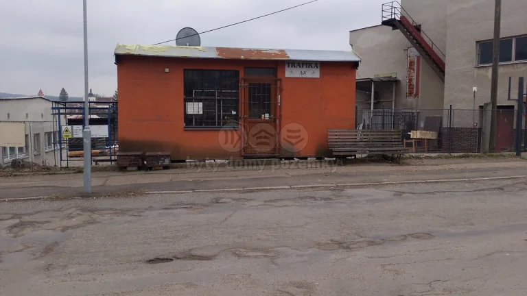 Prodej obchodního objektu, 21 m², Vlašim, ul. Divišovská