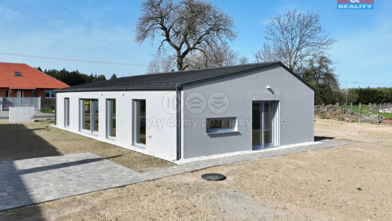 Úsporná novostavba RD, 121 m², Chlístovice - Pivnisko