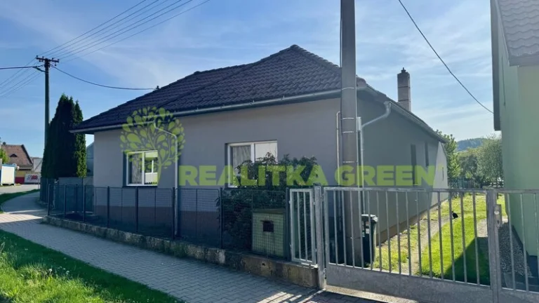 Rodinný dům Slušovice, okr. Zlín, CP 610 m2