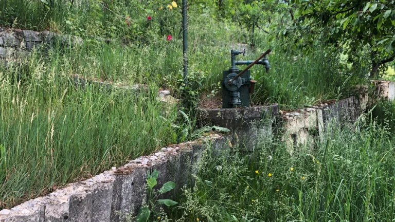 Zahrada ZO Amfiteater Zlaty Potok Zvolen