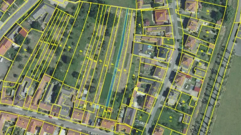 Prodej stavebního pozemku 321m2, Těmice