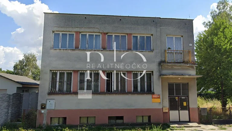 Na predaj samostatne stojaca budova - obec Prašník/Piešťany