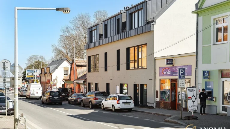 Pronájem ordinace 21,5 m2 - Praha - Vinoř, ev.č. 00442