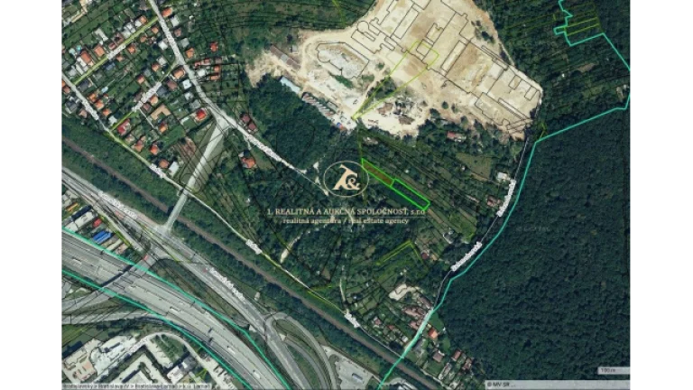 Predaj pozemku na výstavbu rodinných domov - Lamač