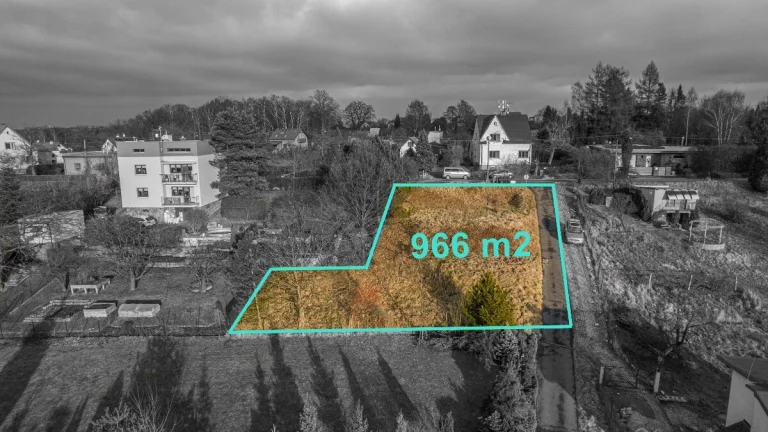 Prodej pozemku 966 m², Dolní Datyně - Havířov