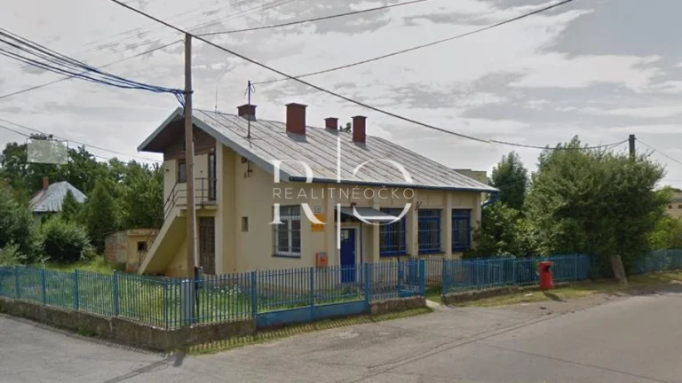 Na predaj samostatne stojaca budova - Nižný Hrabovec/Vranov