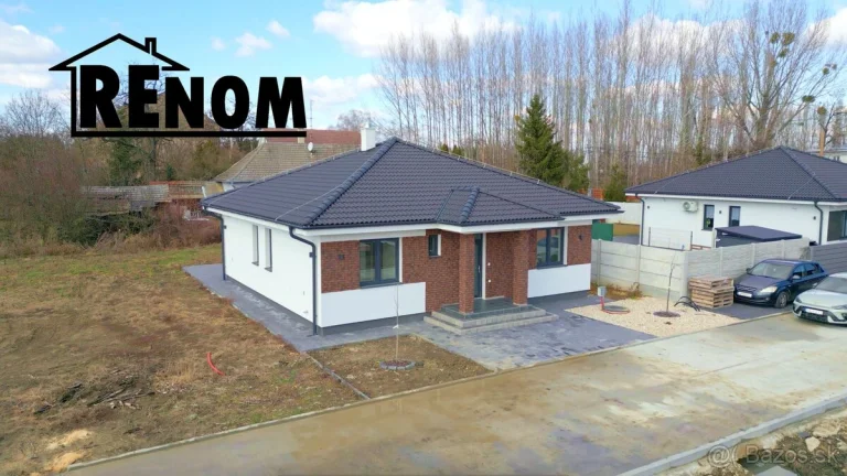 Rodinný dom Bungalov // dokončíme na kľúč