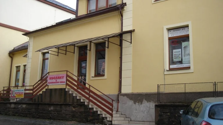 Pronajmu nebytové prostory v centrum Ústí nad Orlicí