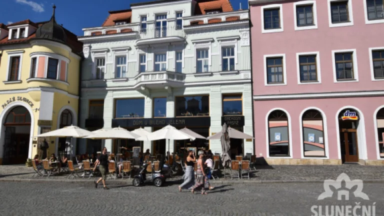 Pronájem komerčních prostor 40 m², Uherské Hradiště - centru