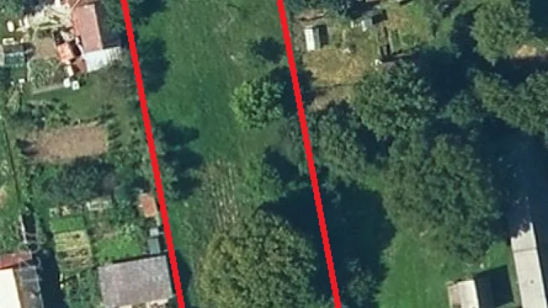 Pozemok Jasenie 2008m²