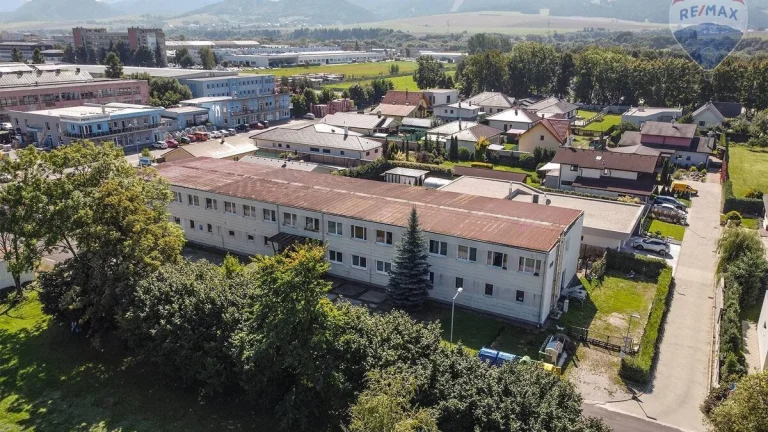 Predám ubytovňu, Liptovský Mikuláš
