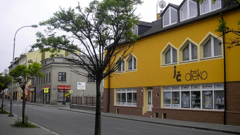 Obchodní nebo kancelářský prostor