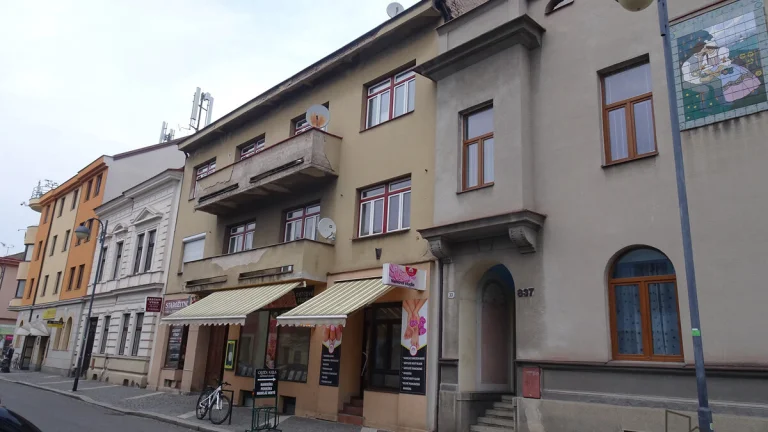 Prodej bytu 3+kk se dvěma balkony, Pardubice - centrum
