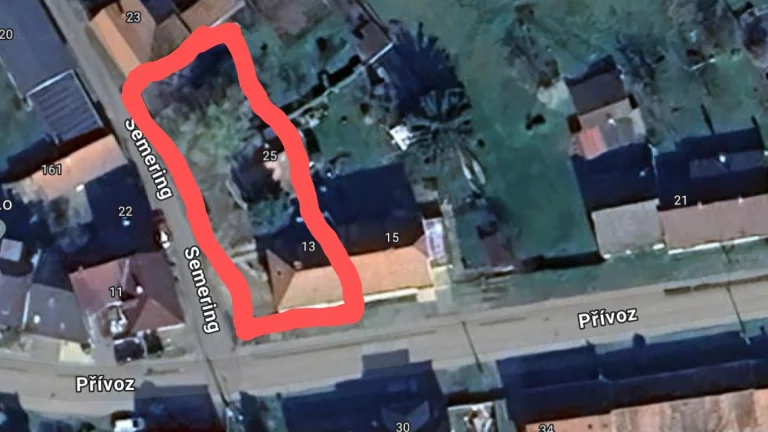 Na prodej rodinný dům stavební pozemek parcela zahrada