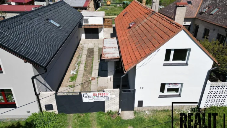 Rodinný dům Kbel, Benátky nad Jizerou na prodej