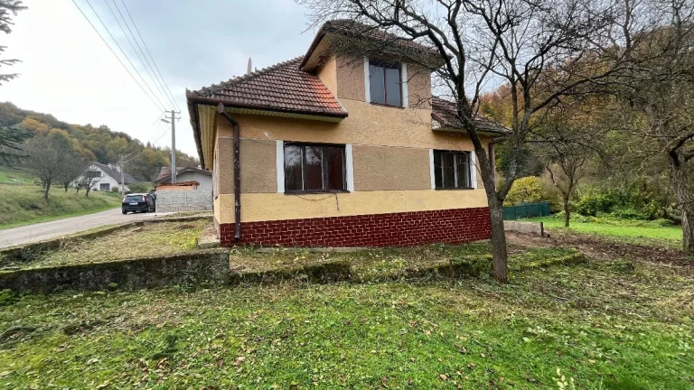 Rodinný dom v Drietome Brúsnom